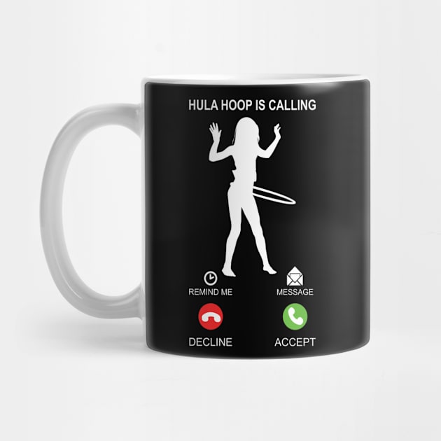 Hula Hoop is Calling Funnytee Gift by POS